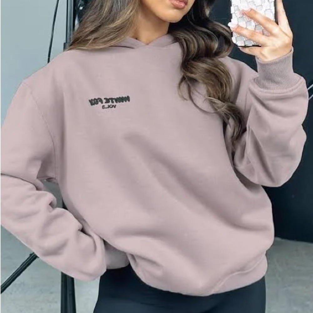 White Fox hoodie